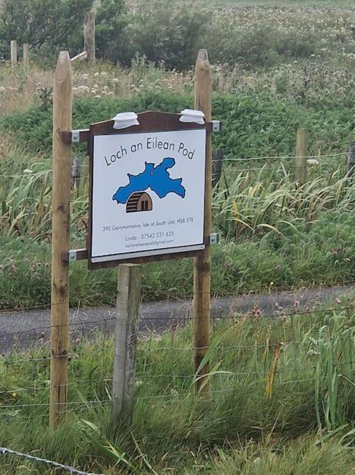 PollacharaLoch An Eilean Pod Isle Of South Uist别墅 外观 照片
